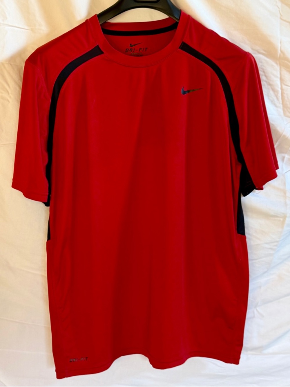 Nike Dri-FIT Athletic Tee with Black Trim